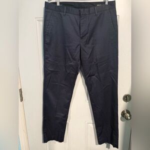 Bonobos Men's Dark Blue Dress Pants